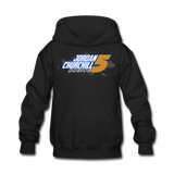 Jordan Churchill | 2022 Design | Youth Hoodie - black