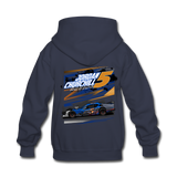 Jordan Churchill | 2022 Design | Youth Hoodie - navy