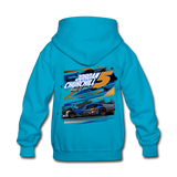 Jordan Churchill | 2022 Design | Youth Hoodie - turquoise