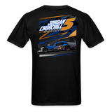 Jordan Churchill | 2022 Design | Adult T-Shirt - black