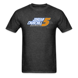 Jordan Churchill | 2022 Design | Adult T-Shirt - heather black