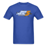 Jordan Churchill | 2022 Design | Adult T-Shirt - royal blue