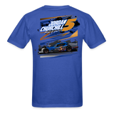 Jordan Churchill | 2022 Design | Adult T-Shirt - royal blue