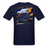 Jordan Churchill | 2022 Design | Adult T-Shirt - navy