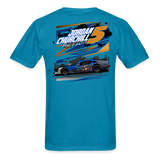 Jordan Churchill | 2022 Design | Adult T-Shirt - turquoise