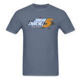 Jordan Churchill | 2022 Design | Adult T-Shirt - denim