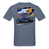 Jordan Churchill | 2022 Design | Adult T-Shirt - denim