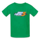 Jordan Churchill | 2022 Design | Youth T-Shirt - kelly green