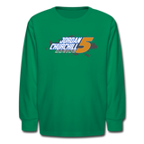 Jordan Churchill | 2022 Design | Youth LS T-Shirt - kelly green