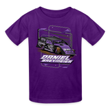 Daniel Breymeier | 2022 Design | Youth T-Shirt - purple