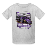 Daniel Breymeier | 2022 Design | Youth T-Shirt - heather gray