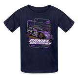 Daniel Breymeier | 2022 Design | Youth T-Shirt - navy