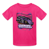 Daniel Breymeier | 2022 Design | Youth T-Shirt - fuchsia