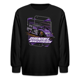 Daniel Breymeier | 2022 Design | Youth LS T-Shirt - black