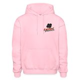 Leilei Daniels | 2022 Design | Adult Hoodie - light pink