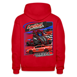 Leilei Daniels | 2022 Design | Adult Hoodie - red