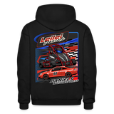 Leilei Daniels | 2022 Design | Adult Hoodie - black