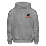 Leilei Daniels | 2022 Design | Adult Hoodie - graphite heather