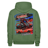 Leilei Daniels | 2022 Design | Adult Hoodie - military green