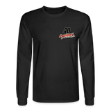 Leilei Daniels | 2022 Design | Adult LS T-Shirt - black