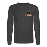Leilei Daniels | 2022 Design | Adult LS T-Shirt - heather black