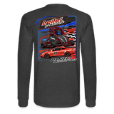 Leilei Daniels | 2022 Design | Adult LS T-Shirt - heather black