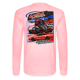 Leilei Daniels | 2022 Design | Adult LS T-Shirt - pink