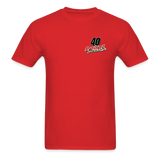 Leilei Daniels | 2022 Design | Adult T-Shirt - red