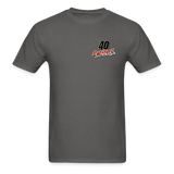 Leilei Daniels | 2022 Design | Adult T-Shirt - charcoal