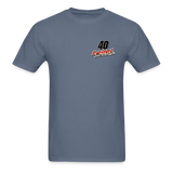 Leilei Daniels | 2022 Design | Adult T-Shirt - denim