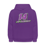 Kaseton Morris | 2022 Design | Youth Hoodie - purple