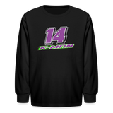 Kaseton Morris | 2022 Design | Youth LS T-Shirt - black