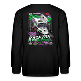 Kaseton Morris | 2022 Design | Youth LS T-Shirt - black