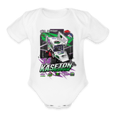 Kaseton Morris | 2022 Full Design | Baby Onesie - white