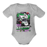 Kaseton Morris | 2022 Full Design | Baby Onesie - heather grey