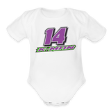 Kaseton Morris | 2022 Design | Baby Onesie - white