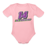 Kaseton Morris | 2022 Design | Baby Onesie - light pink