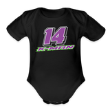 Kaseton Morris | 2022 Design | Baby Onesie - black