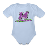 Kaseton Morris | 2022 Design | Baby Onesie - sky