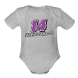 Kaseton Morris | 2022 Design | Baby Onesie - heather grey