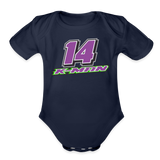 Kaseton Morris | 2022 Design | Baby Onesie - dark navy