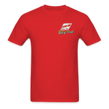 Riley Paul | 2022 Design | Adult T-Shirt - red