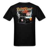Riley Paul | 2022 Design | Adult T-Shirt - black