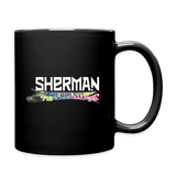 Sherman Racing | 2022 Design | Full Color Mug - black