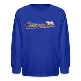 Amelia Sherman | 2022 Design | Youth LS T-Shirt - royal blue