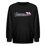 Amelia Sherman | 2022 Design | Youth LS T-Shirt - black