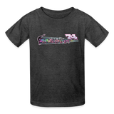 Amelia Sherman | 2022 Design | Youth T-Shirt - heather black