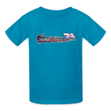 Amelia Sherman | 2022 Design | Youth T-Shirt - turquoise
