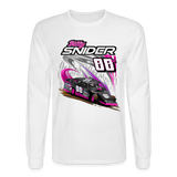 Billy Snider | 2022 Design | Adult LS T-Shirt - white