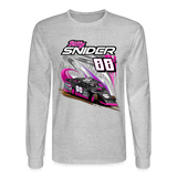 Billy Snider | 2022 Design | Adult LS T-Shirt - heather gray
